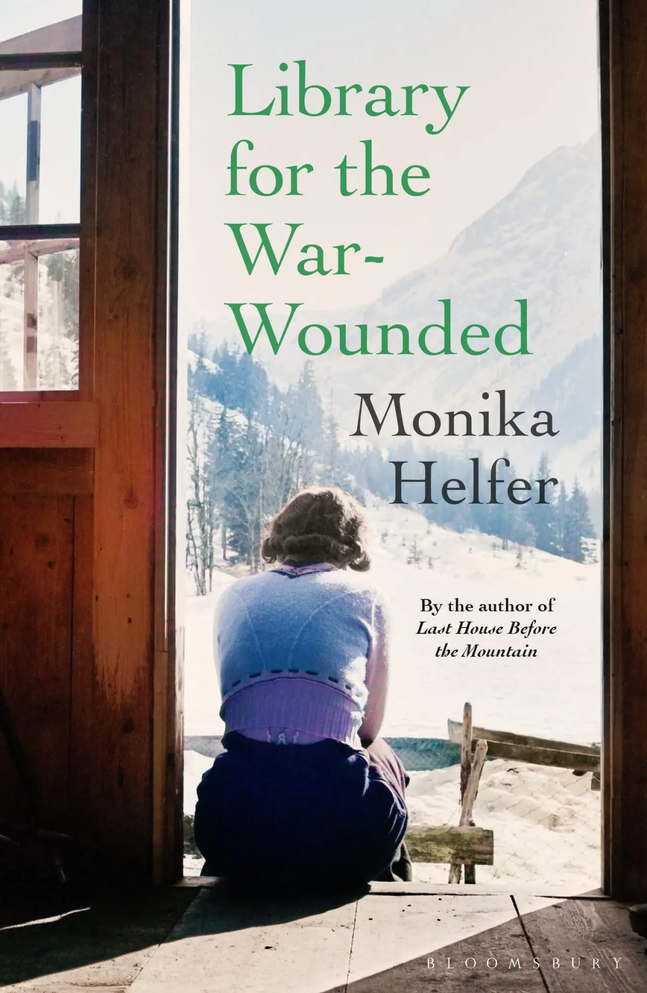 Cover: 9781526657343 | Library for the War-Wounded | Monika Helfer | Taschenbuch | 200 S.