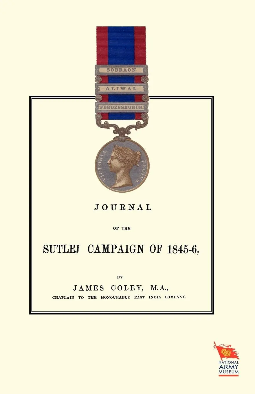 Cover: 9781845747343 | JOURNAL OF THE SUTLEJ CAMPAIGN OF 1845-46And also of Lord...