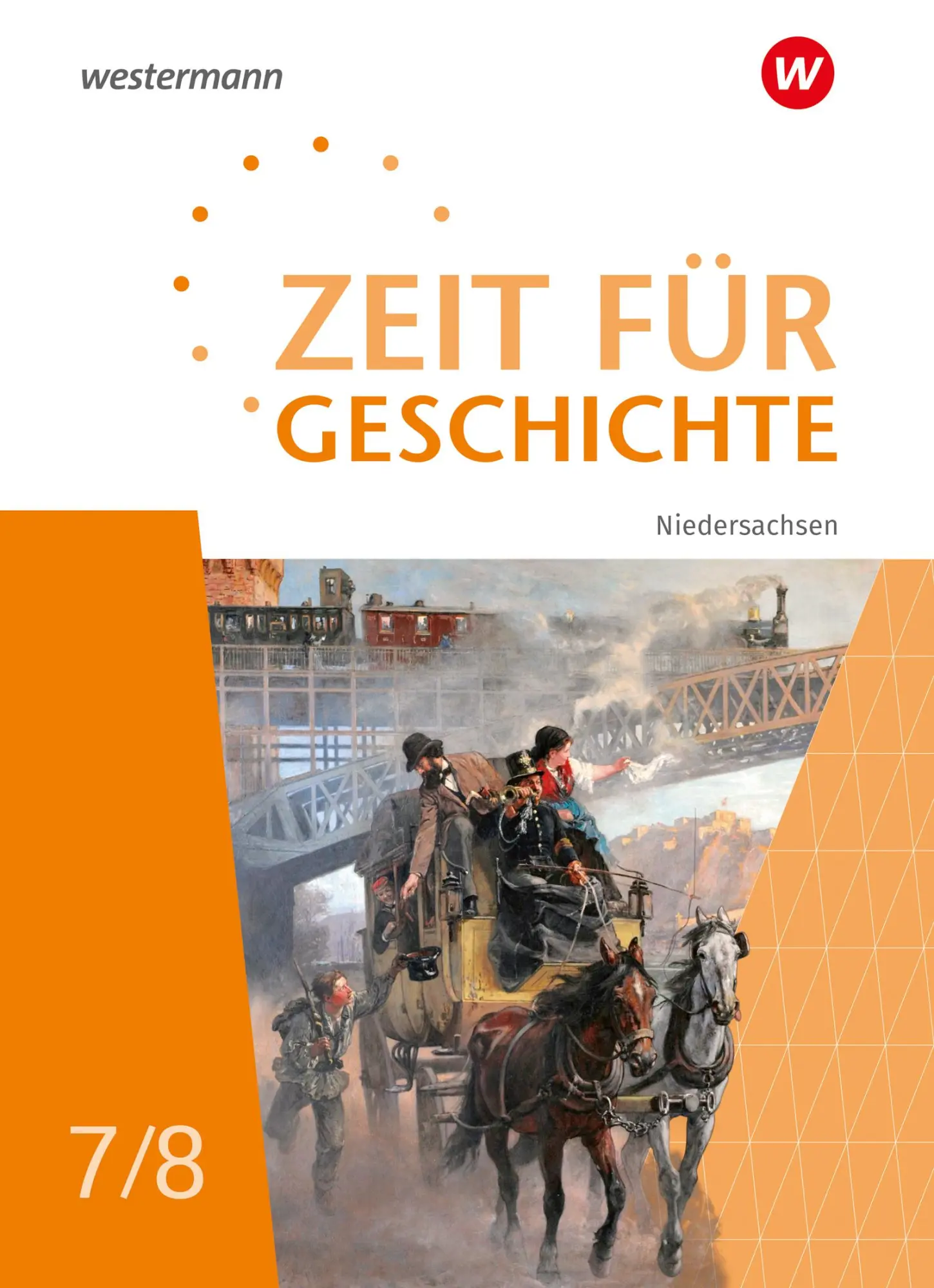 Cover: 9783141177343 | Zeit für Geschichte 7 / 8. Schulbuch. Für Gymnasien in Niedersachsen