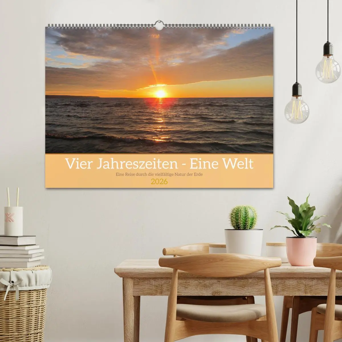Bild: 9783457397343 | Vier Jahreszeiten - Eine Welt (Wandkalender 2026 DIN A2 quer),...