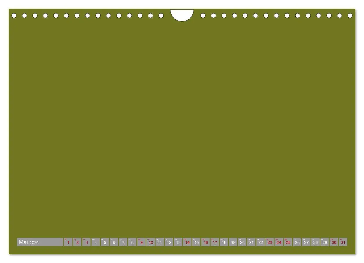 Bild: 9783457607343 | Erlebe mit mir deine bunte Kreativität (Wandkalender 2026 DIN A4...