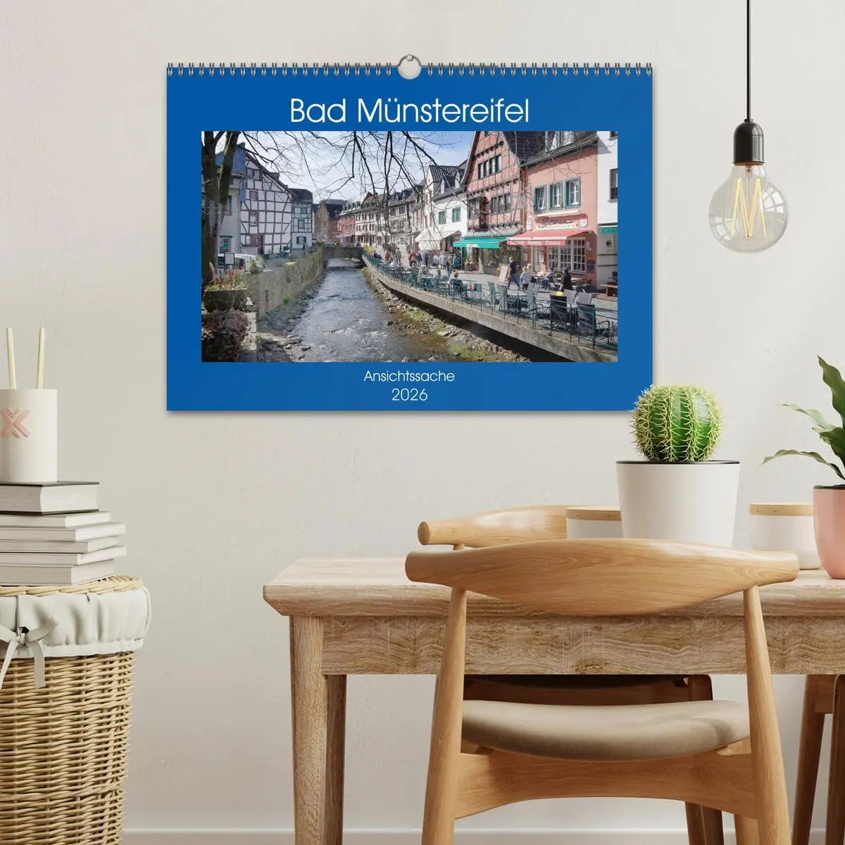 Bild: 9783457917343 | Bad Münstereifel - Ansichtssache (Wandkalender 2026 DIN A3 quer),...