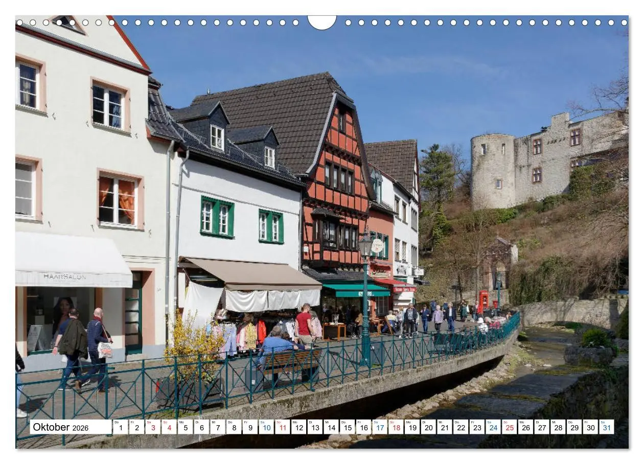 Bild: 9783457917343 | Bad Münstereifel - Ansichtssache (Wandkalender 2026 DIN A3 quer),...
