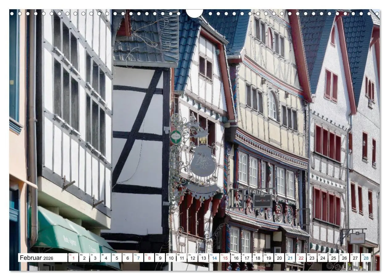Bild: 9783457917343 | Bad Münstereifel - Ansichtssache (Wandkalender 2026 DIN A3 quer),...