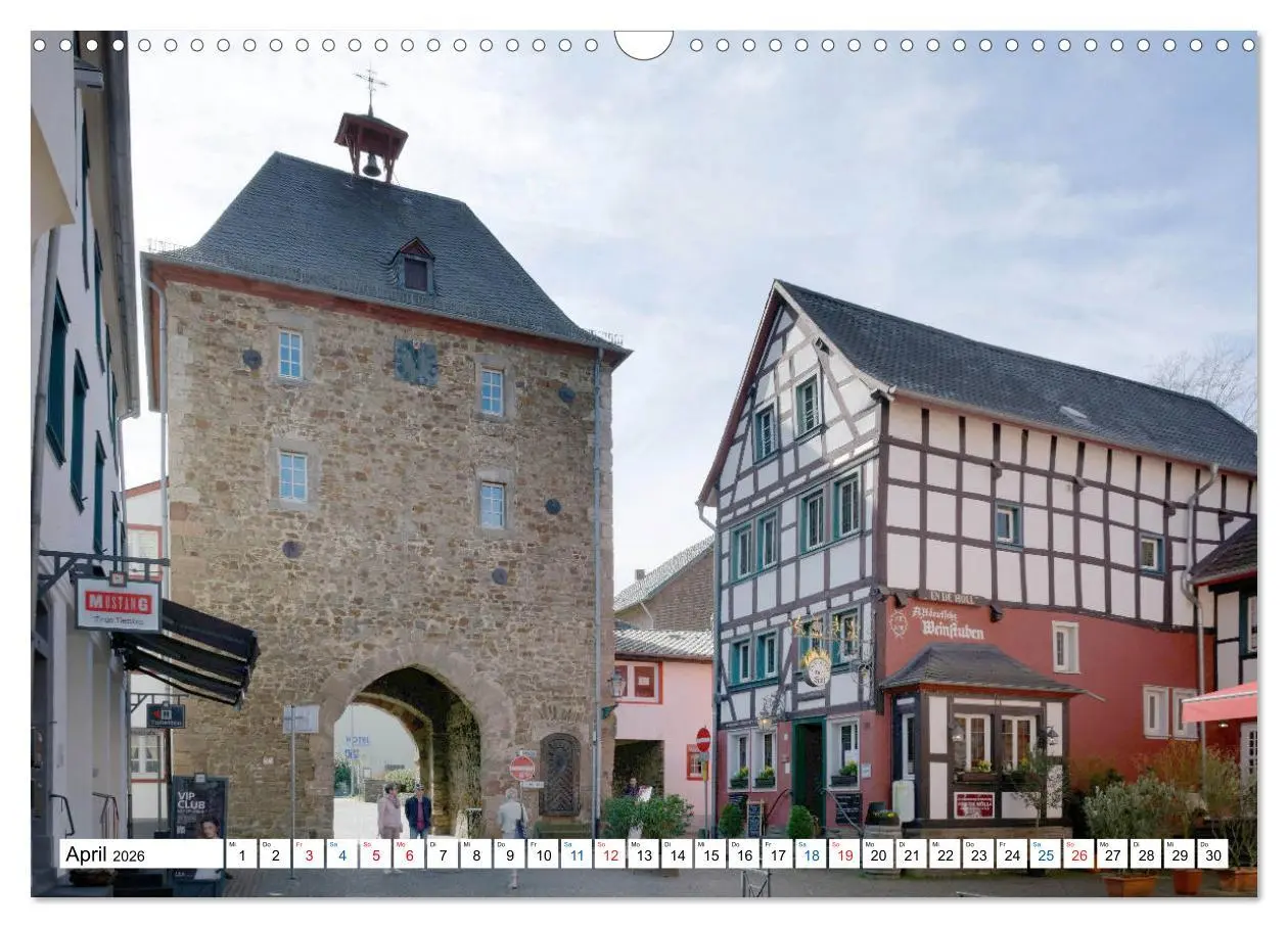 Bild: 9783457917343 | Bad Münstereifel - Ansichtssache (Wandkalender 2026 DIN A3 quer),...