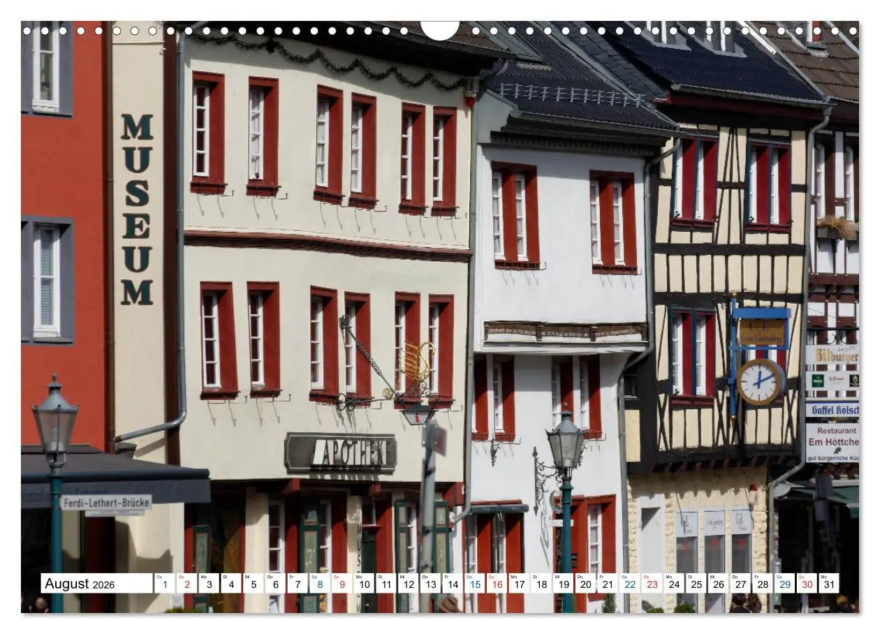 Bild: 9783457917343 | Bad Münstereifel - Ansichtssache (Wandkalender 2026 DIN A3 quer),...