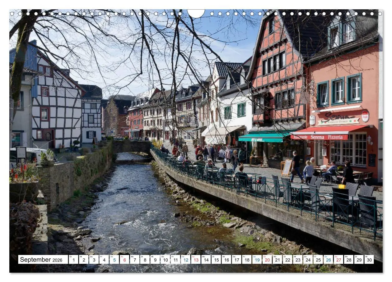 Bild: 9783457917343 | Bad Münstereifel - Ansichtssache (Wandkalender 2026 DIN A3 quer),...