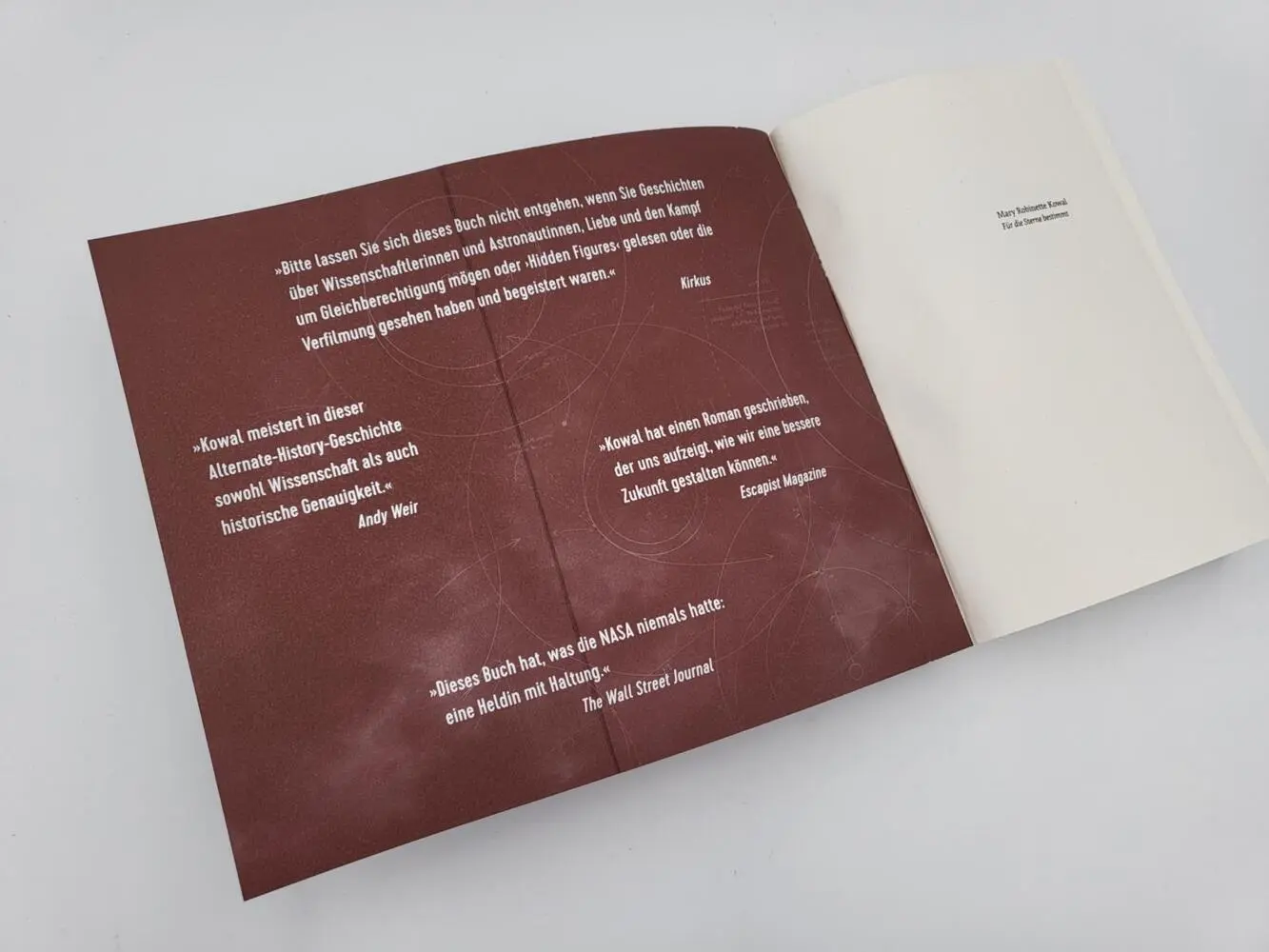 Bild: 9783492707343 | Für die Sterne bestimmt | Roman Astronautinnen-Saga | Kowal | Buch