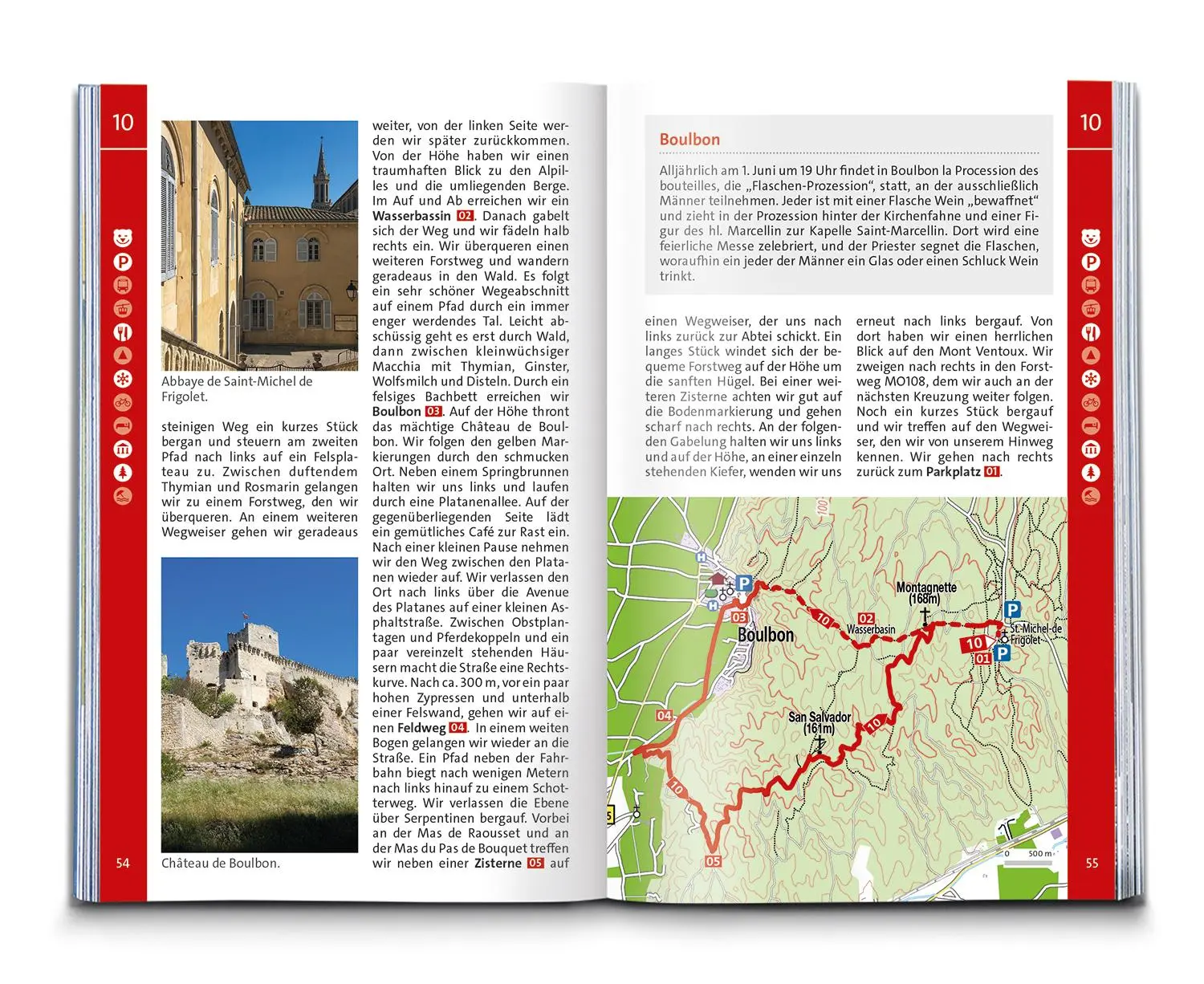 Bild: 9783991217343 | KOMPASS Wanderführer Provence, 55 Touren mit Extra-Tourenkarte | Sturm
