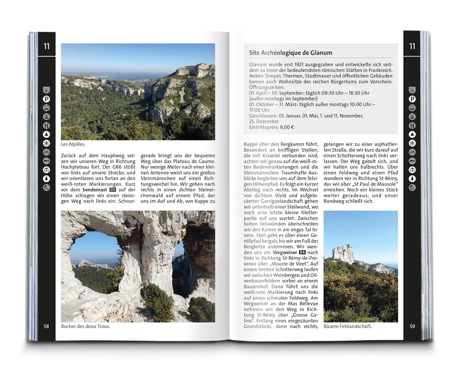 Bild: 9783991217343 | KOMPASS Wanderführer Provence, 55 Touren mit Extra-Tourenkarte | Sturm