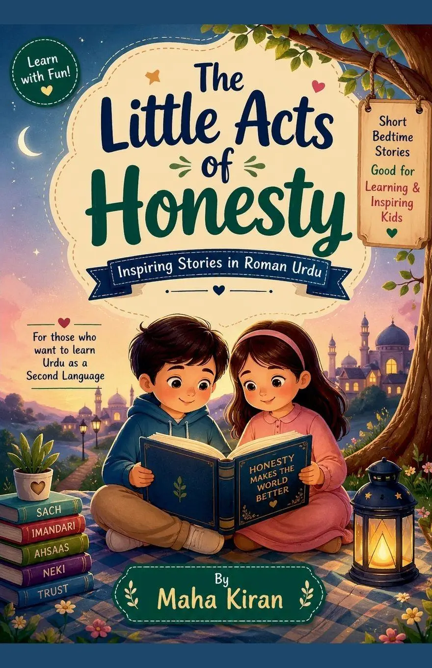 Cover: 9798233597343 | The Little Acts of Honesty Inspiring Stories in Roman Urdu | Kiran