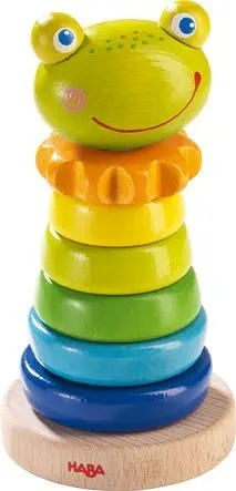 Cover: 4010168227443 | Steckspiel Frosch (Kinderspiel) | Spiel | 4c Faltschachtel | Deutsch