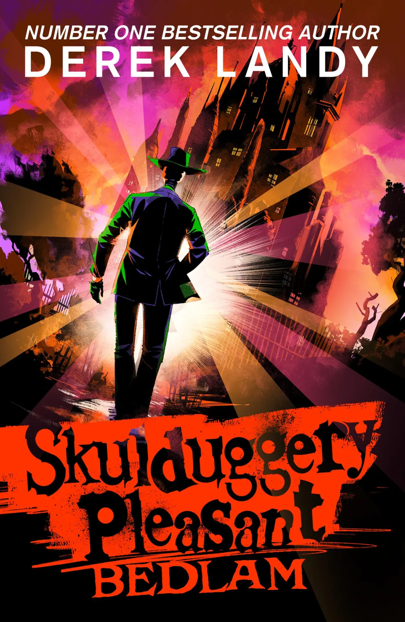 Cover: 9780008667443 | Skulduggery Pleasant 12 - Bedlam | Derek Landy | Taschenbuch | 592 S.