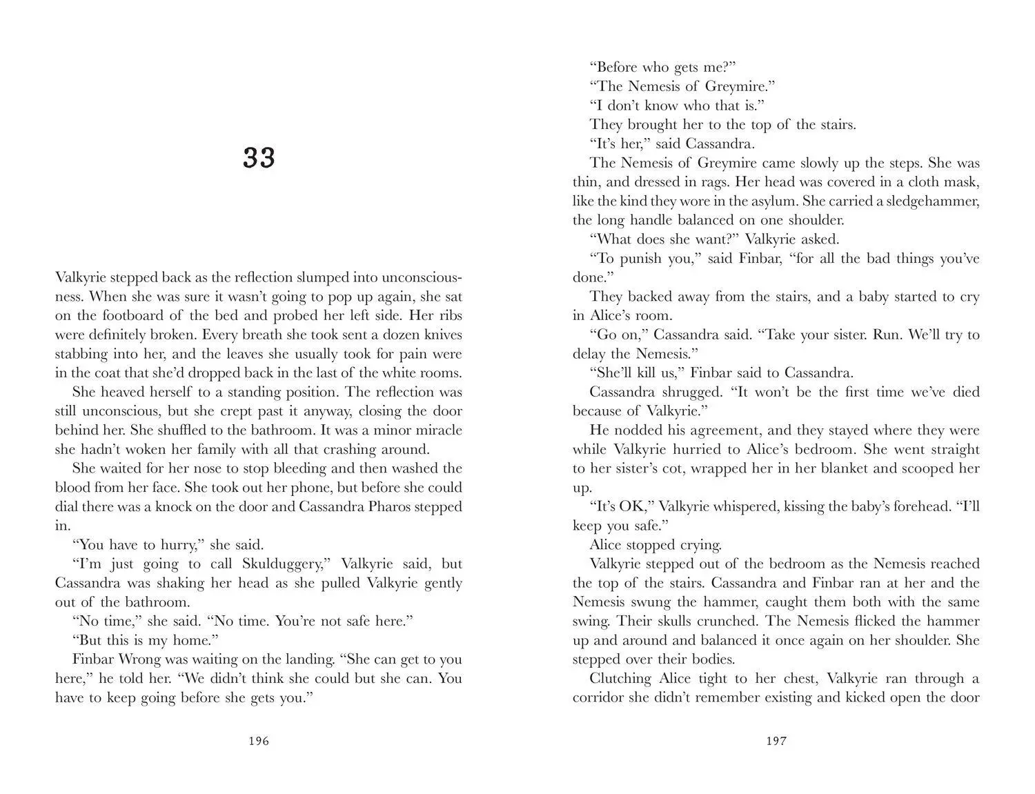 Bild: 9780008667443 | Skulduggery Pleasant 12 - Bedlam | Derek Landy | Taschenbuch | 592 S.
