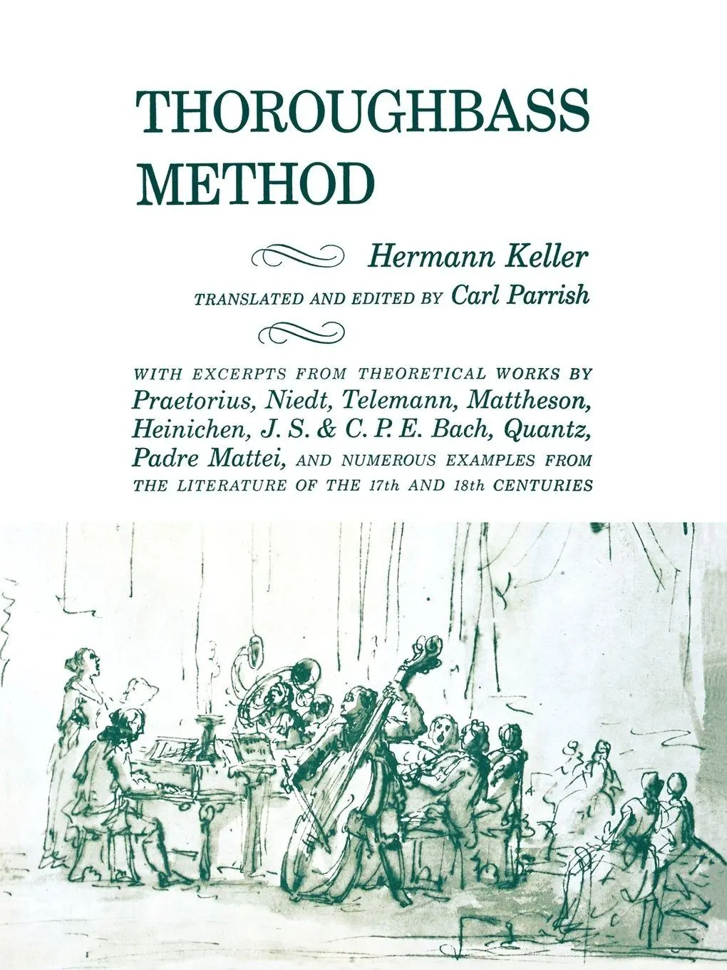 Cover: 9780393097443 | Thoroughbass Method | Hermann Keller | Taschenbuch | Englisch | 2026
