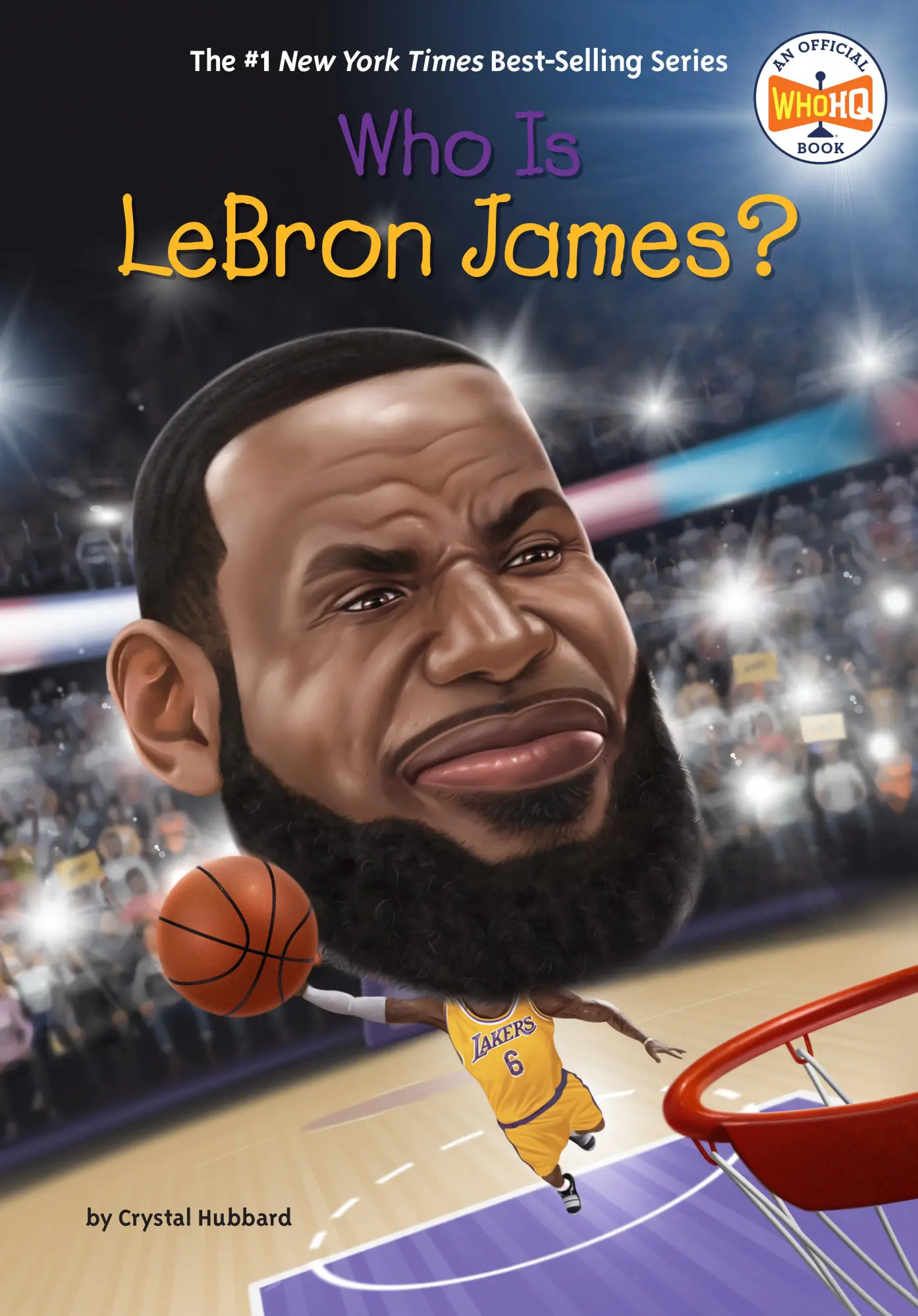 Cover: 9780593387443 | Who Is LeBron James? | Crystal Hubbard (u. a.) | Taschenbuch | 112 S.