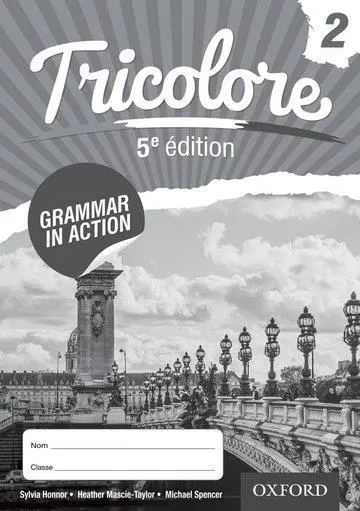 Cover: 9781408527443 | Tricolore Grammar in Action 2 (8 pack) | Sylvia Honnor (u. a.) | Buch