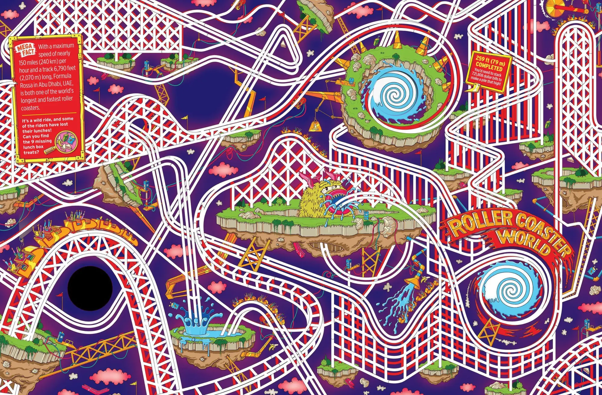 Bild: 9781523507443 | Mega-Maze Adventure! (Maze Activity Book for Kids Ages 7+) | Bedford