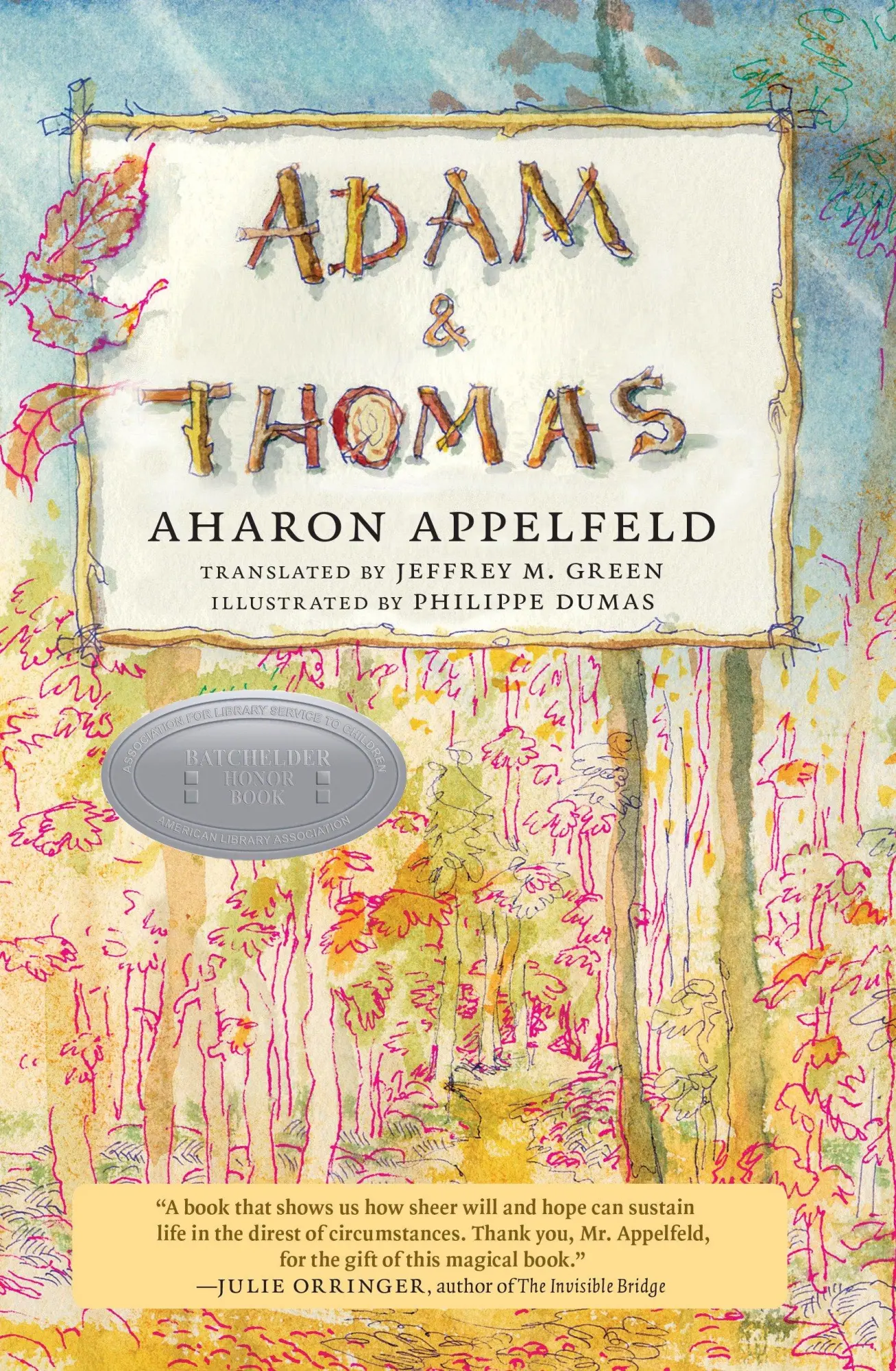Cover: 9781609807443 | Adam and Thomas | Aharon Appelfeld | Taschenbuch | Englisch | 2017