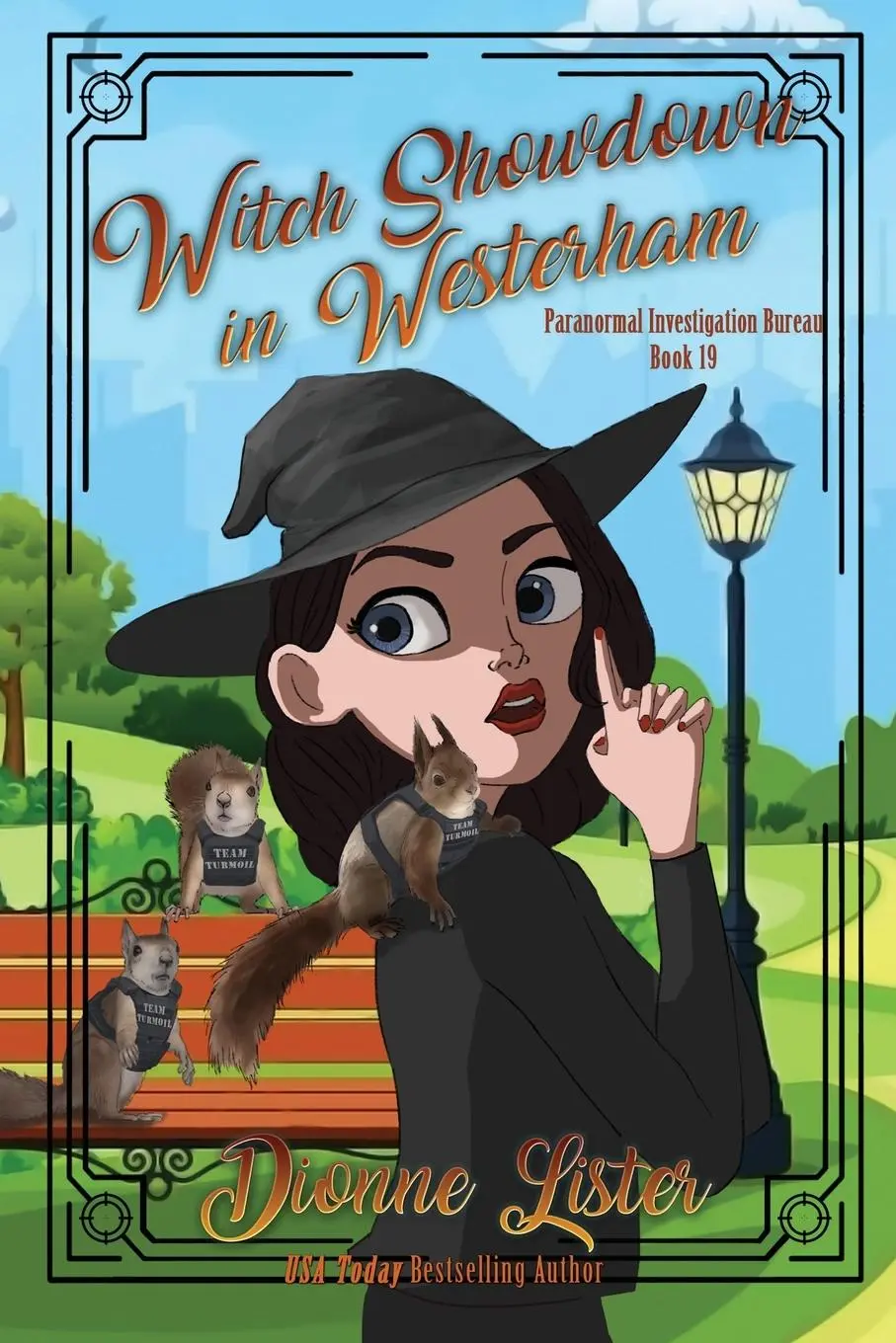 Cover: 9781922407443 | Witch Showdown in Westerham | Witch Cosy Mystery | Dionne Lister