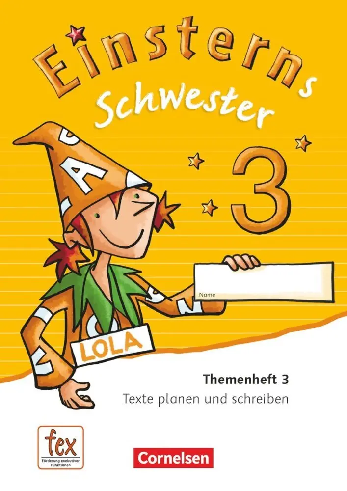 Cover: 9783060817443 | Einsterns Schwester - Sprache und Lesen - Ausgabe 2015 - 3. Schuljahr