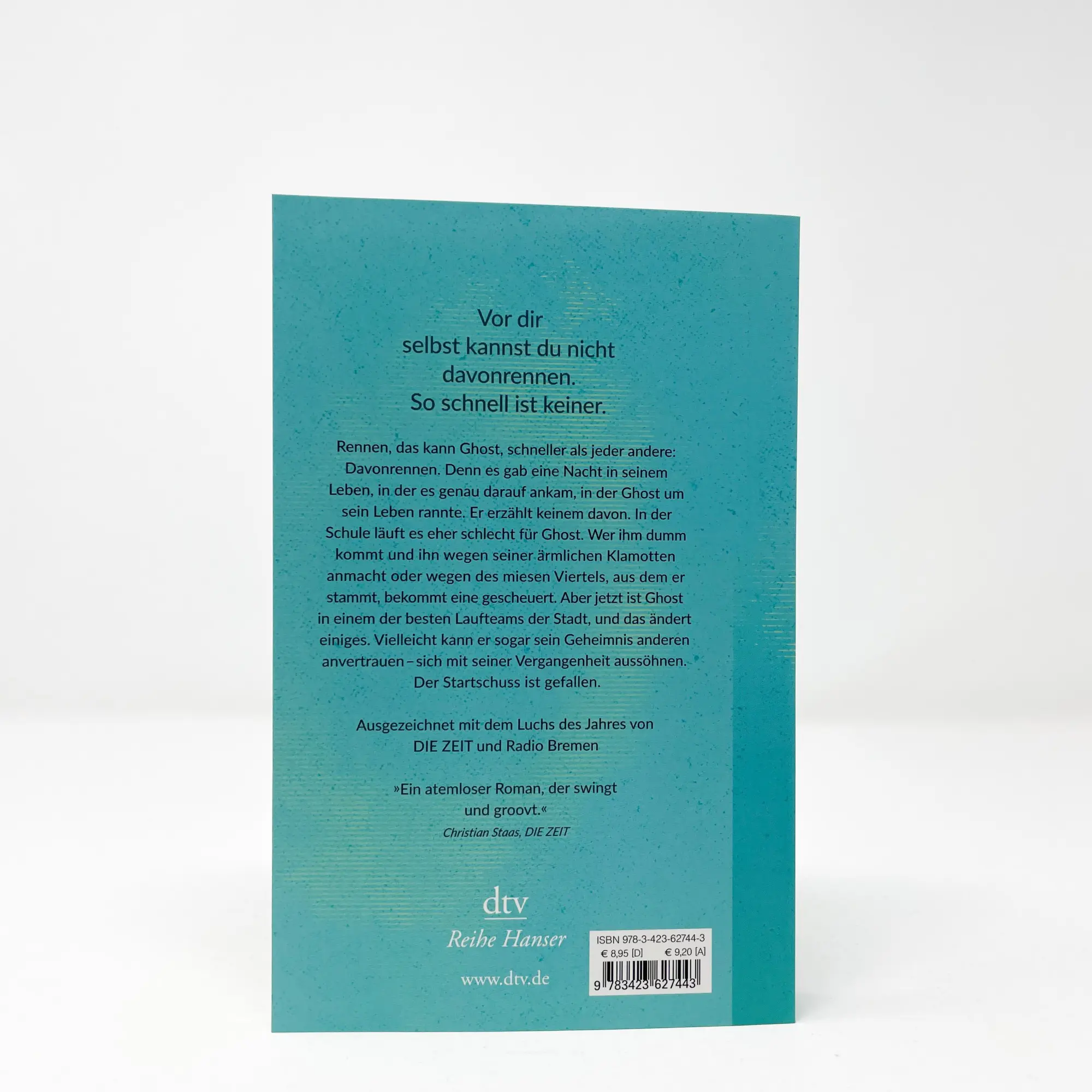 Bild: 9783423627443 | Ghost | Jede Menge Leben | Jason Reynolds | Taschenbuch | Lauf-Reihe