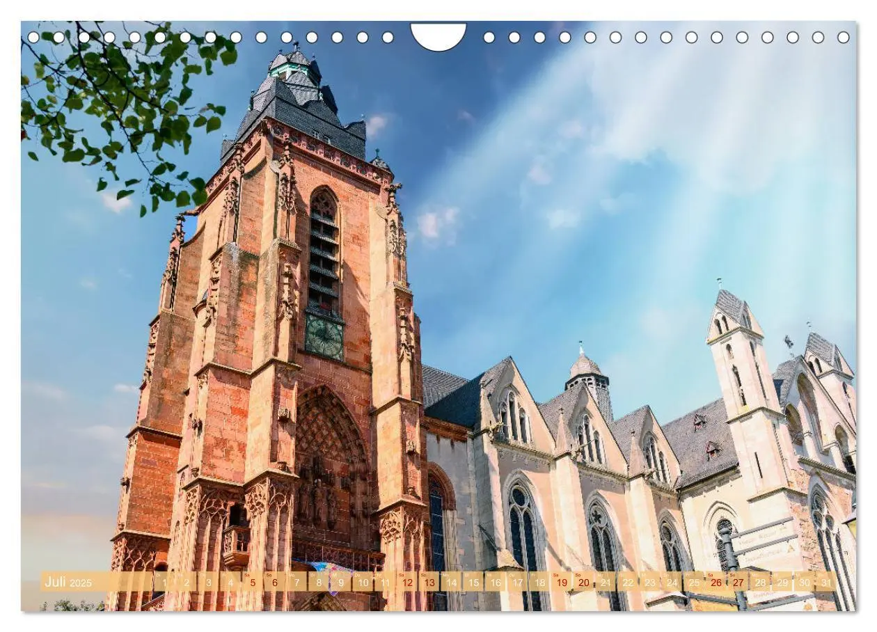 Bild: 9783435297443 | Wetzlar Inside (Wandkalender 2025 DIN A4 quer), CALVENDO...