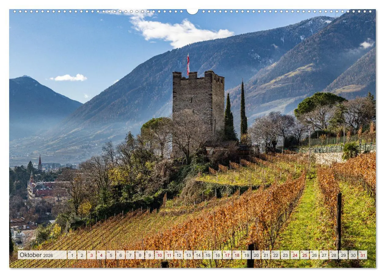 Bild: 9783457387443 | MAGISCHES SÜDTIROL (hochwertiger Premium Wandkalender 2026 DIN A2...