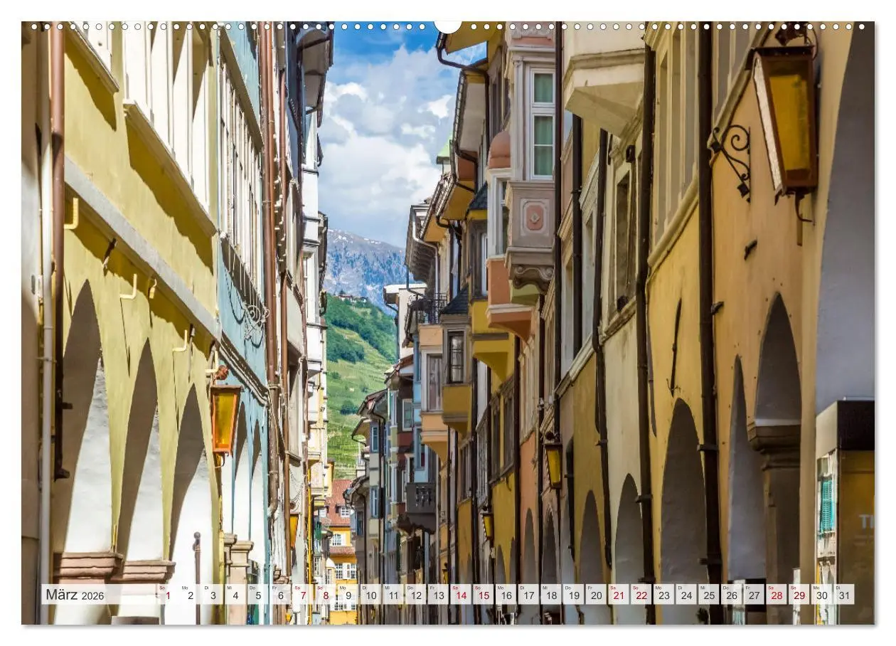 Bild: 9783457387443 | MAGISCHES SÜDTIROL (hochwertiger Premium Wandkalender 2026 DIN A2...