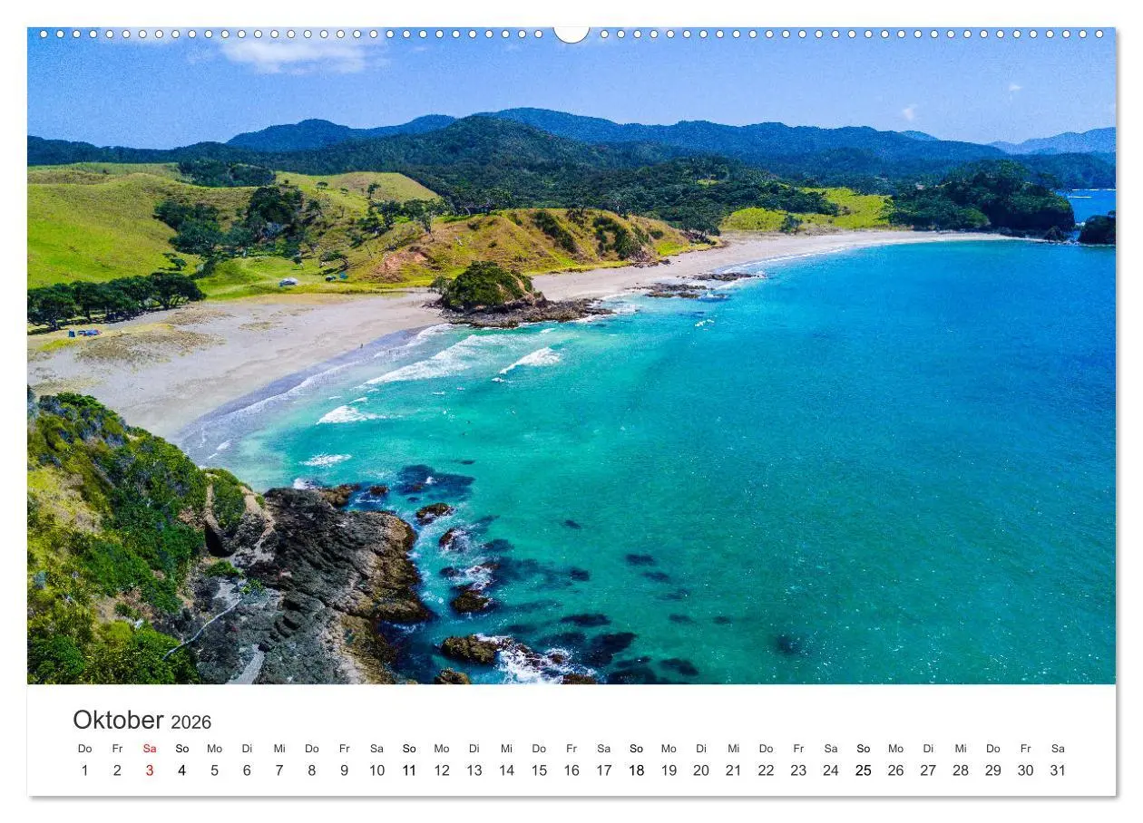 Bild: 9783457457443 | Naturschauspiel Neuseeland (hochwertiger Premium Wandkalender 2026...