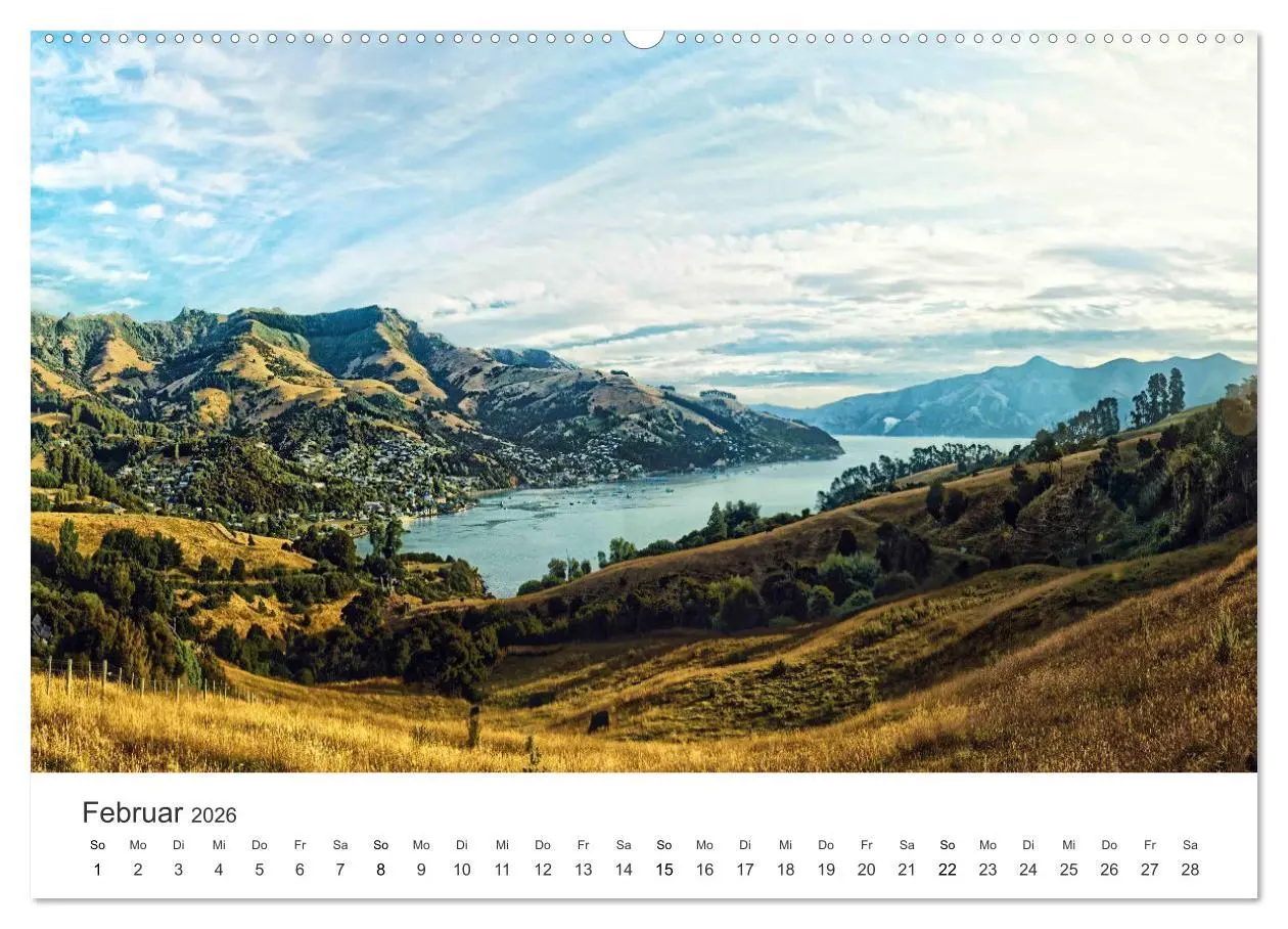 Bild: 9783457457443 | Naturschauspiel Neuseeland (hochwertiger Premium Wandkalender 2026...