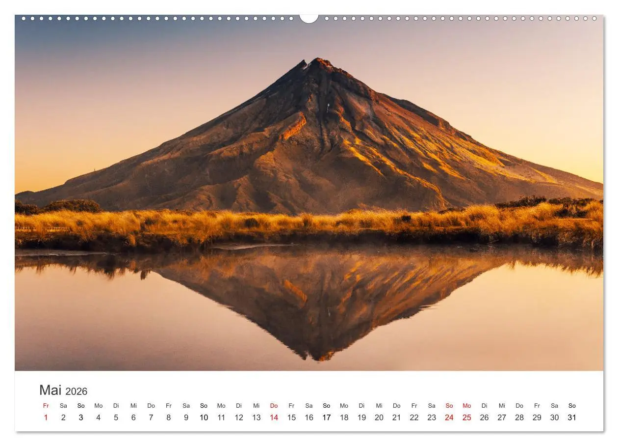 Bild: 9783457457443 | Naturschauspiel Neuseeland (hochwertiger Premium Wandkalender 2026...