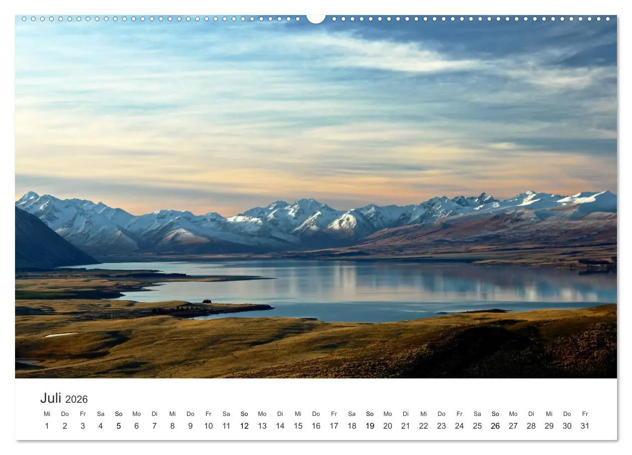 Bild: 9783457457443 | Naturschauspiel Neuseeland (hochwertiger Premium Wandkalender 2026...