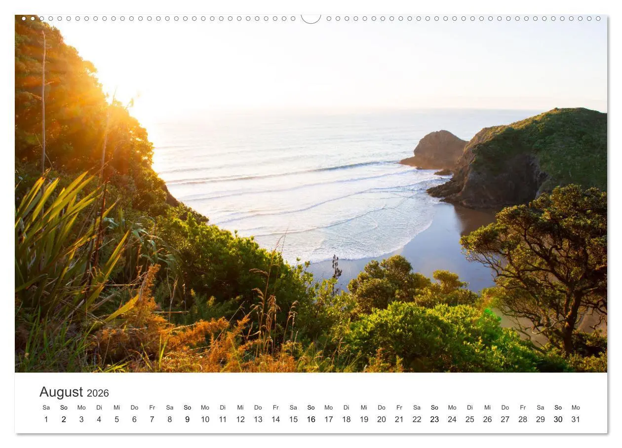 Bild: 9783457457443 | Naturschauspiel Neuseeland (hochwertiger Premium Wandkalender 2026...