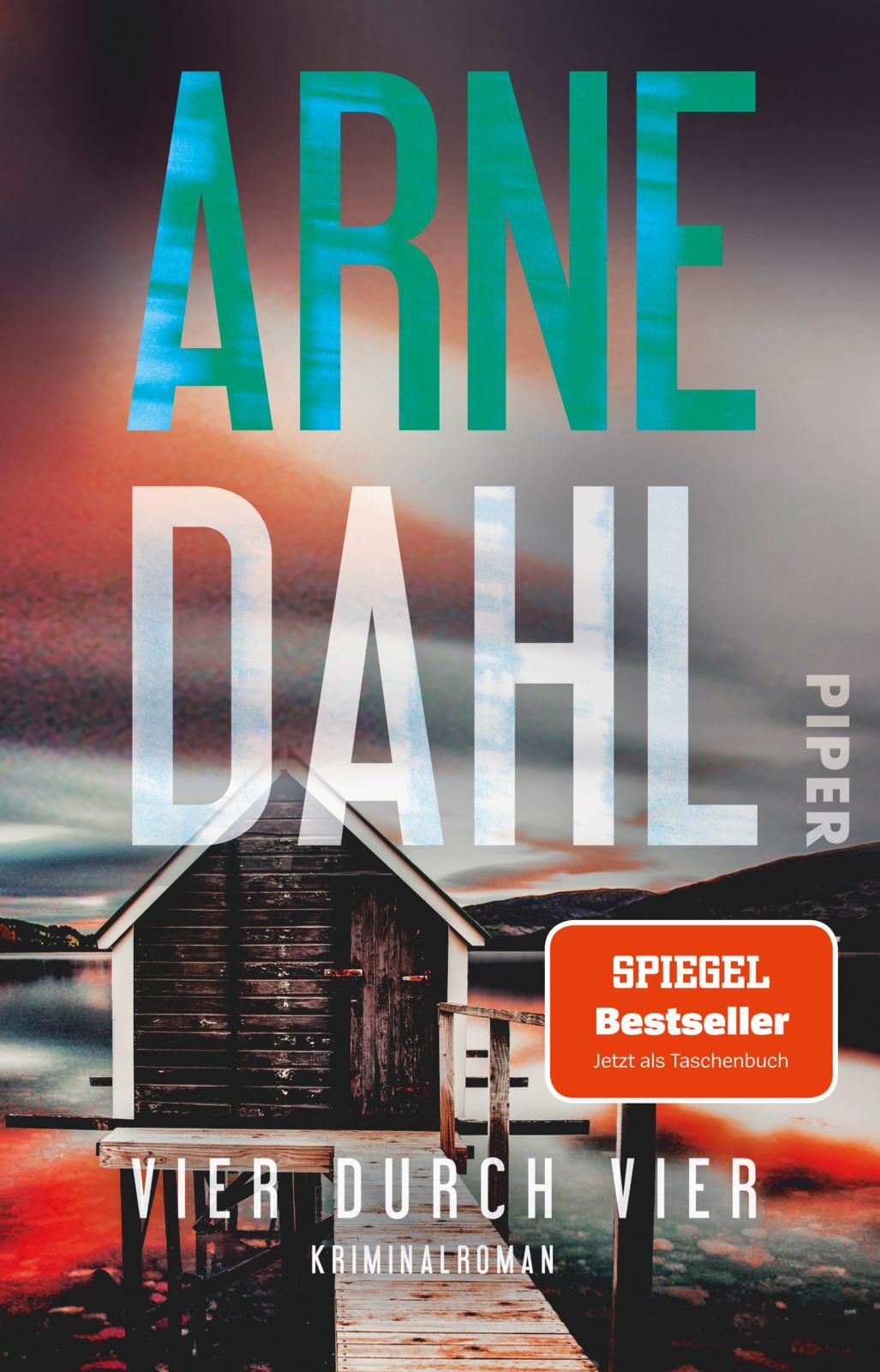 Cover: 9783492317443 | Vier durch vier | Kriminalroman Bestseller-Krimi aus Skandinavien