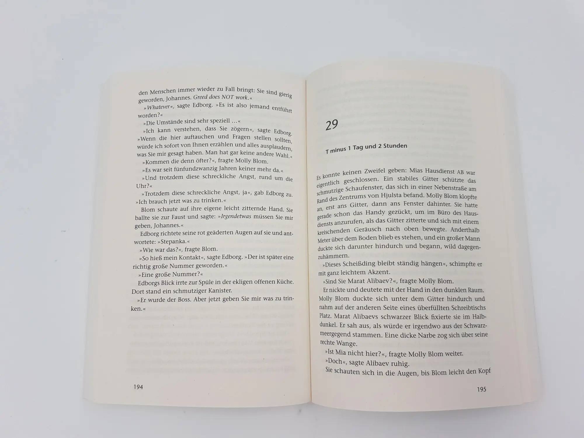 Bild: 9783492317443 | Vier durch vier | Kriminalroman Bestseller-Krimi aus Skandinavien