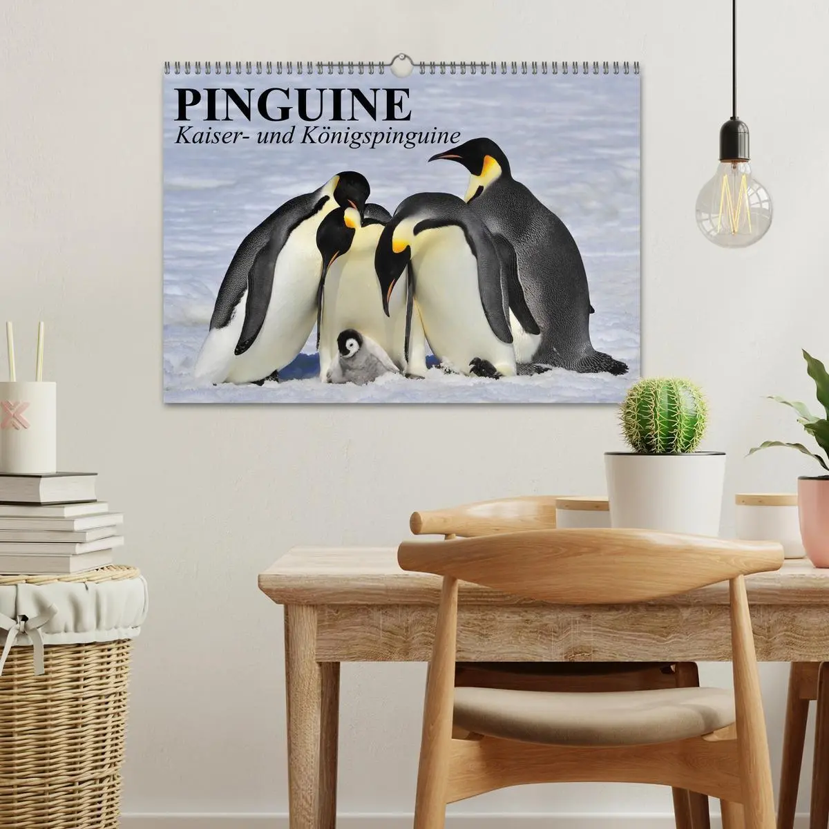 Bild: 9783516097443 | Pinguine - Kaiser- und Königspinguine (Wandkalender 2026 DIN A3...