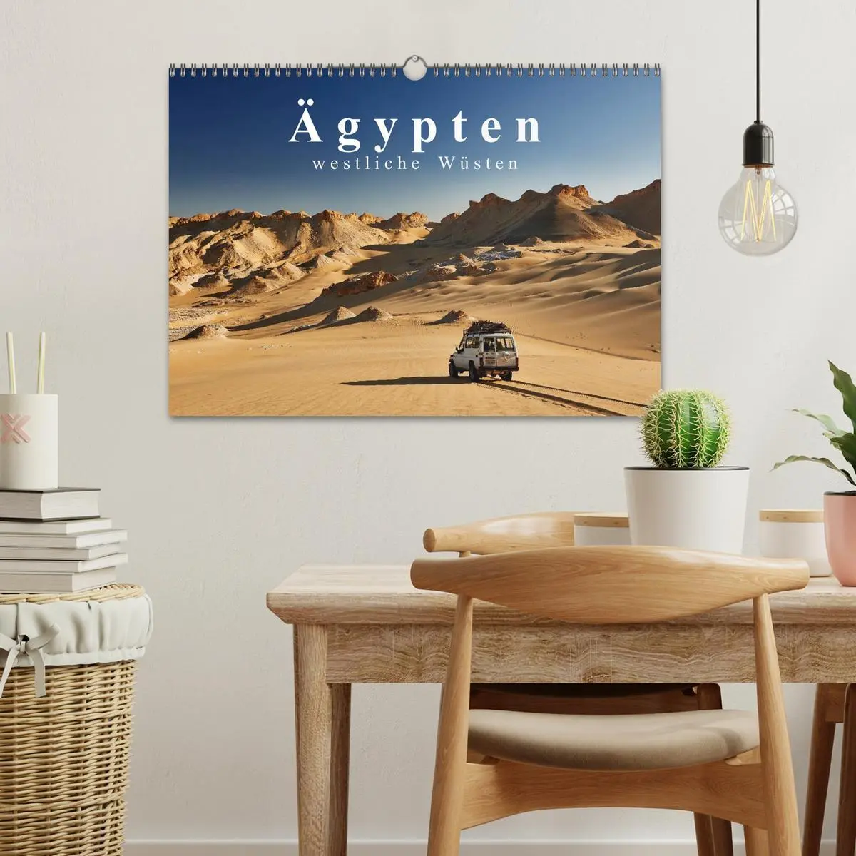 Bild: 9783516167443 | Ägypten - westliche Wüsten (Wandkalender 2026 DIN A3 quer),...