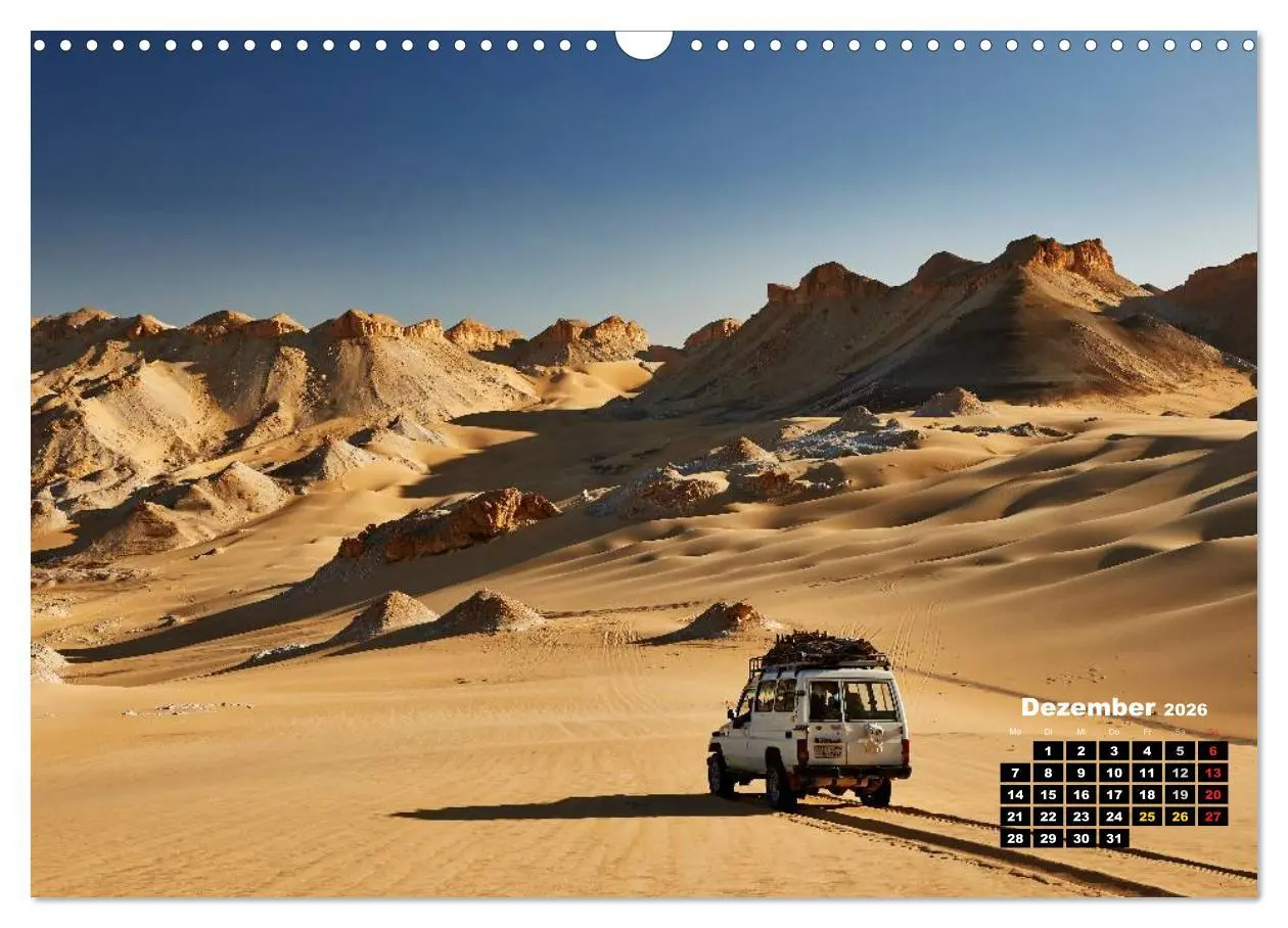 Bild: 9783516167443 | Ägypten - westliche Wüsten (Wandkalender 2026 DIN A3 quer),...