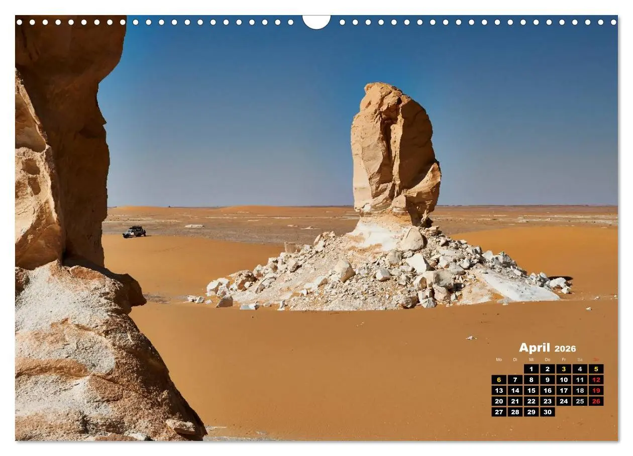 Bild: 9783516167443 | Ägypten - westliche Wüsten (Wandkalender 2026 DIN A3 quer),...