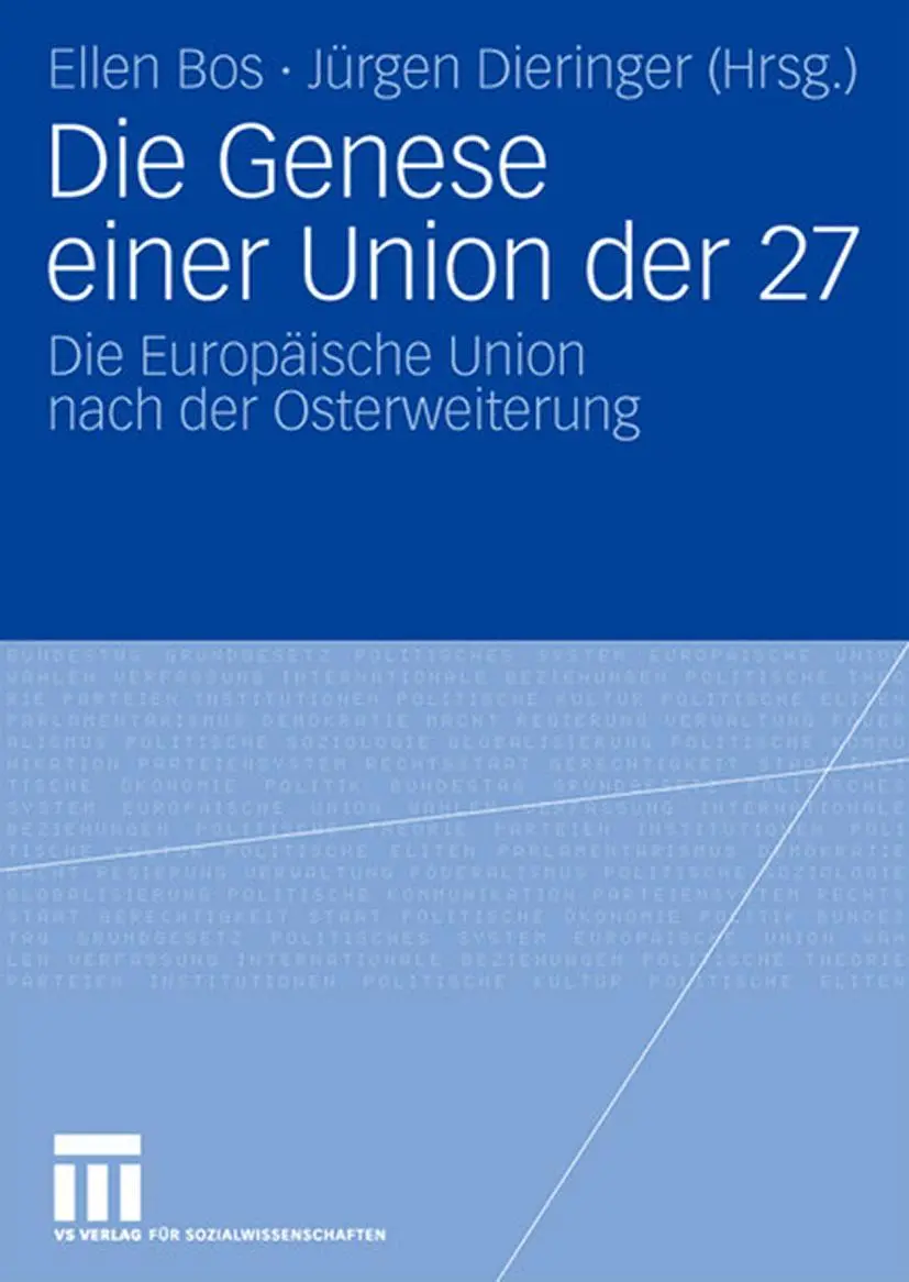 Cover: 9783531157443 | Die Genese einer Union der 27 | Jürgen Dieringer (u. a.) | Taschenbuch