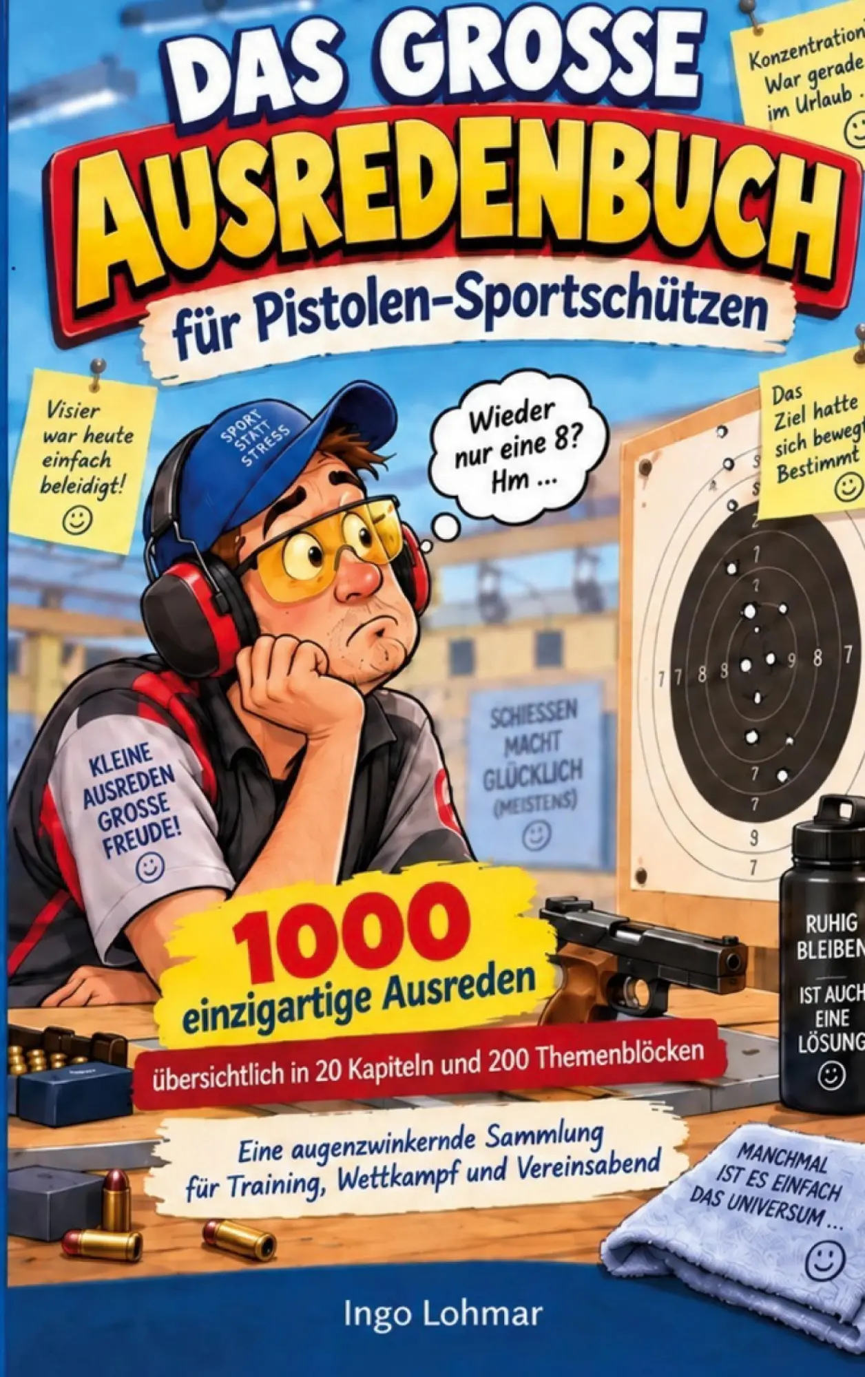 Cover: 9783696737443 | DAS GROSSE AUSREDENBUCH für Pistolen-Sportschützen | Ingo Lohmar