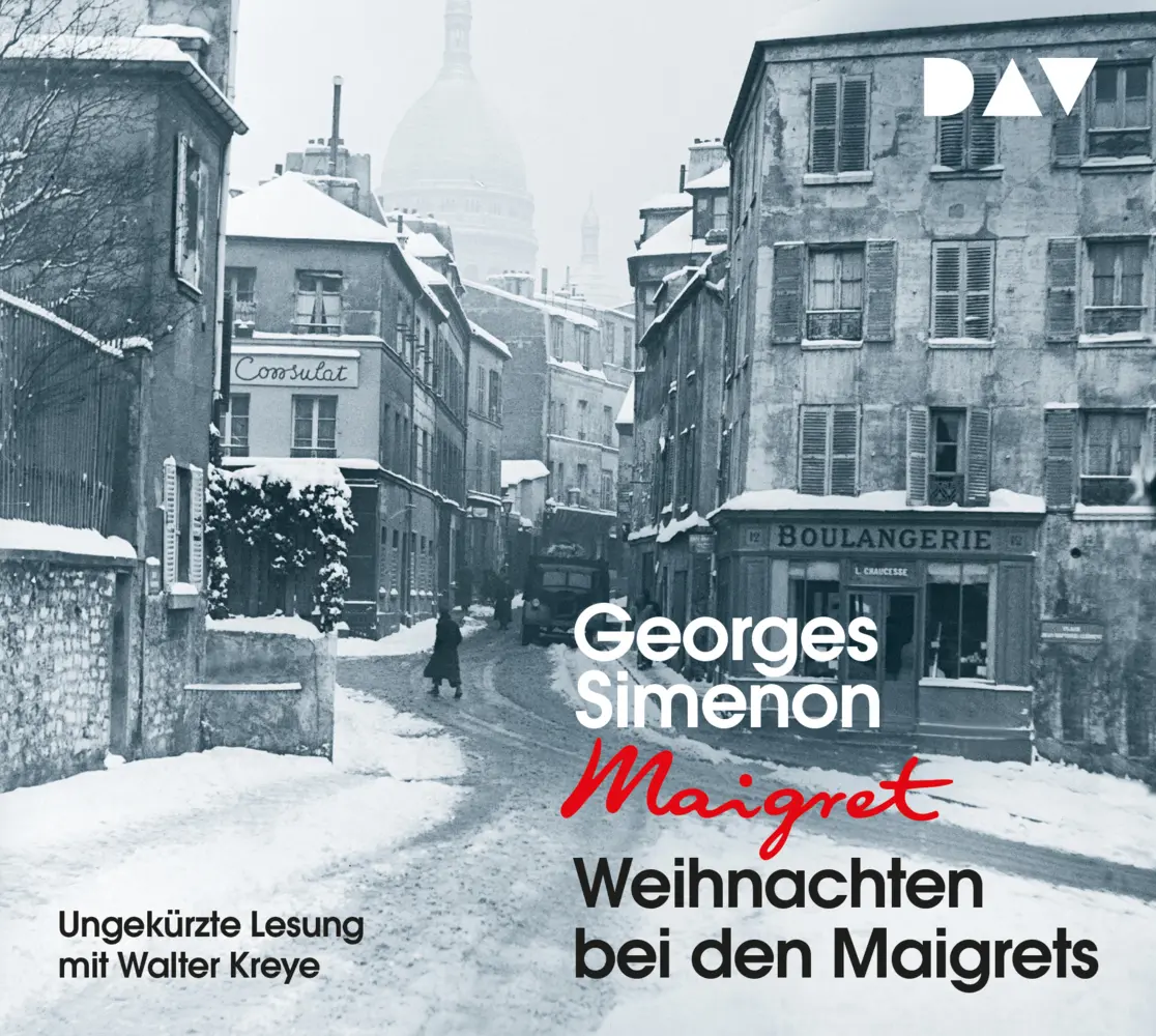 Cover: 9783742407443 | Weihnachten bei den Maigrets,2 Audio-CDs | Georges Simenon | Audio-CD
