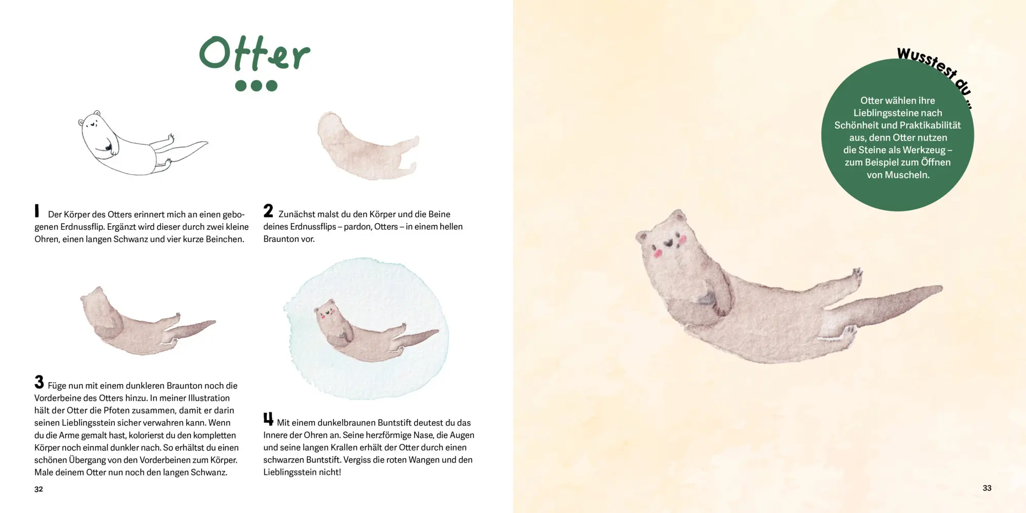 Bild: 9783745927443 | Mini Watercolor - Tiere | Jana Hollmann | Buch | 64 S. | Deutsch