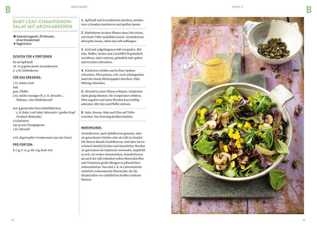 Bild: 9783767017443 | Neue Salate von A-Z | Dr. Oetker | Buch | A-Z Reihe (Dr. Oetker)