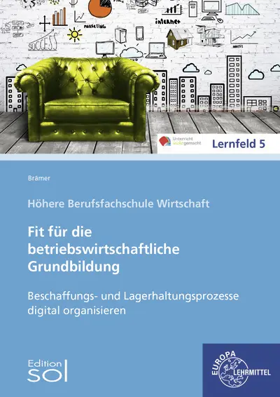 Cover: 9783808527443 | Beschaffungs- und Lagerhaltungsprozesse digital organisieren | Buch