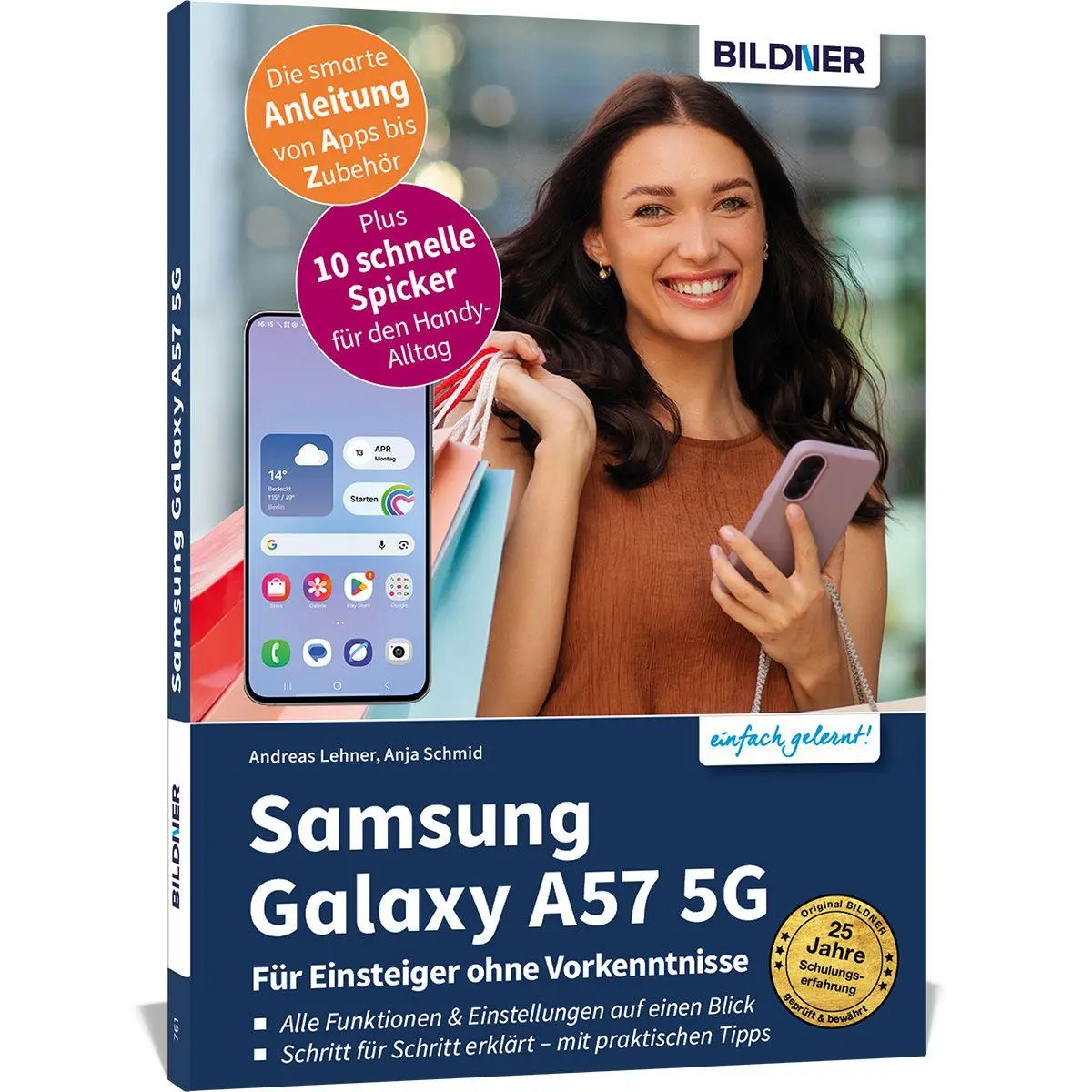 Cover: 9783832807443 | Samsung Galaxy A57 5G - Praxisbuch für Einsteiger ohne Vorkenntnisse