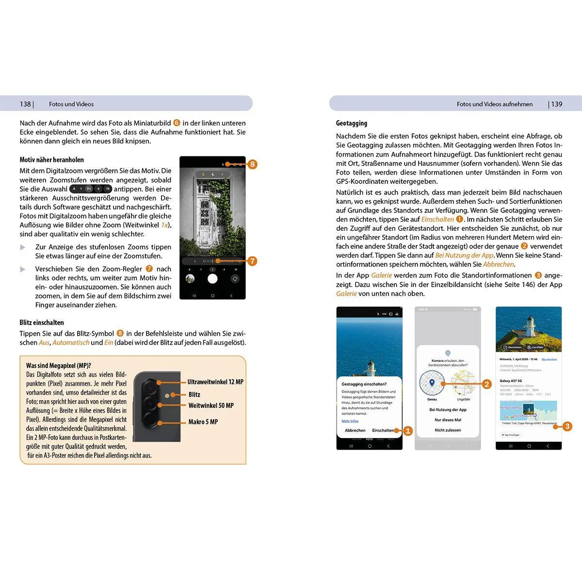 Bild: 9783832807443 | Samsung Galaxy A57 5G - Praxisbuch für Einsteiger ohne Vorkenntnisse