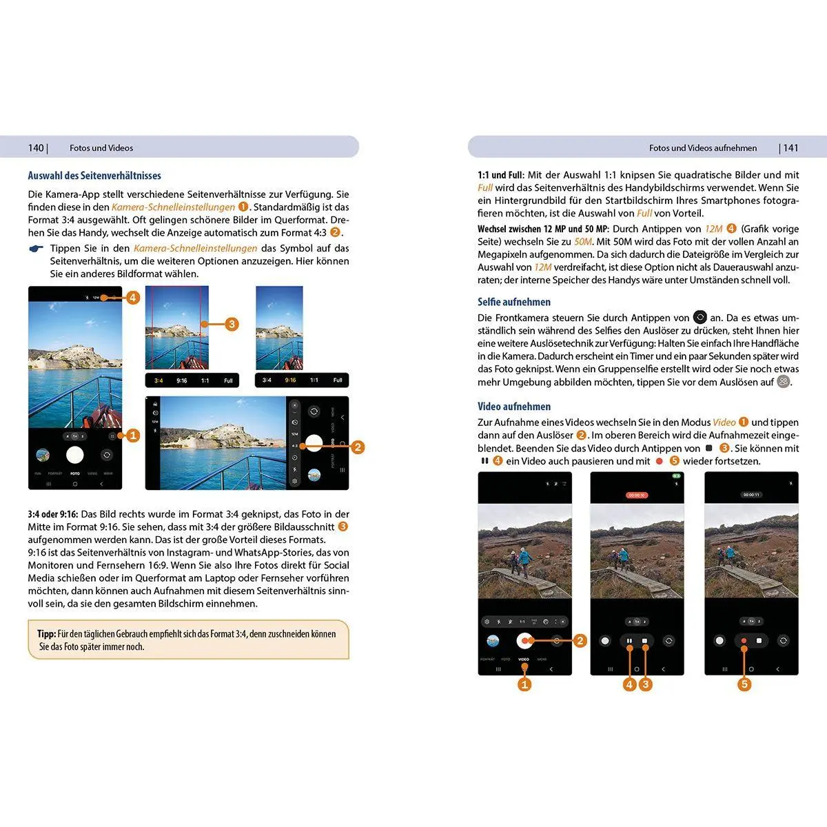 Bild: 9783832807443 | Samsung Galaxy A57 5G - Praxisbuch für Einsteiger ohne Vorkenntnisse