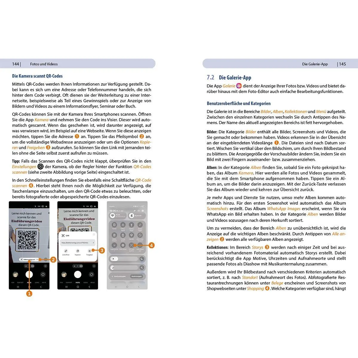 Bild: 9783832807443 | Samsung Galaxy A57 5G - Praxisbuch für Einsteiger ohne Vorkenntnisse